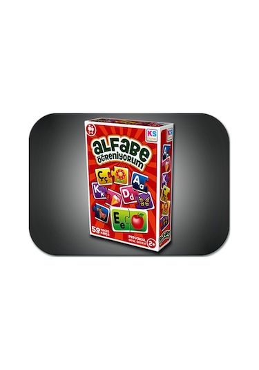 Alfabe Öğreniyorum - Ks Games - 58 Parça