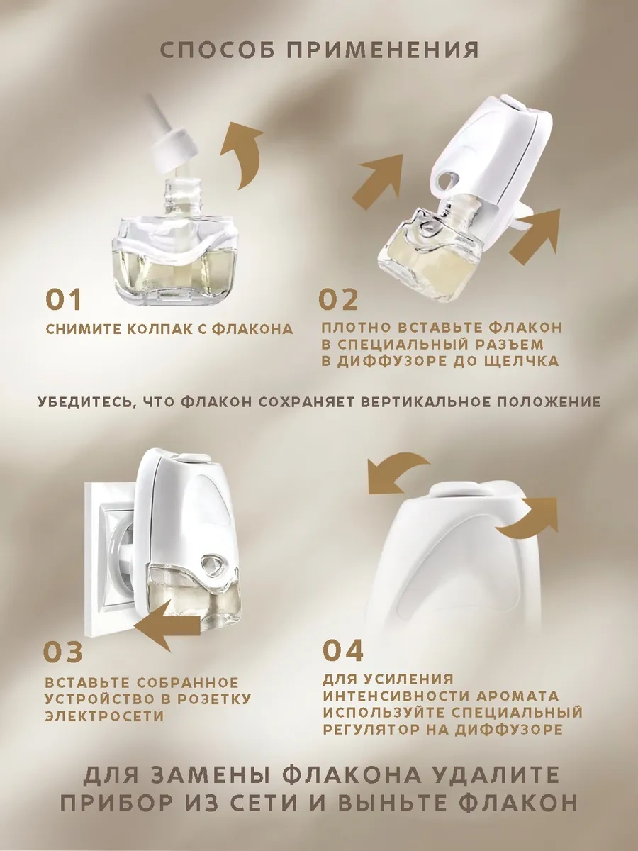 Breesal Ev İçin Elektrikli Aromaterapi Difüzörü + Değiştirilebilir Şişe 181186989