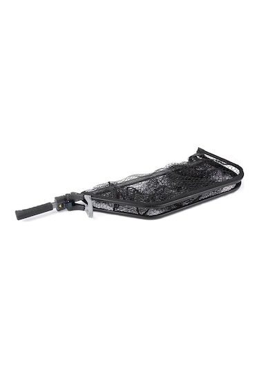 Shimano Yasei Medium Net Katlanabilir Kauçuk Balıkçı Kepçesi