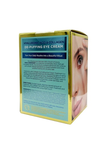 Skin Ceremony Torbalanma Karşıtı Göz Kremi 30 ML