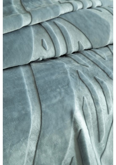 Apricitas Home Decent Blue Çift Kişilik Battaniye 220x240 Cm Mavi