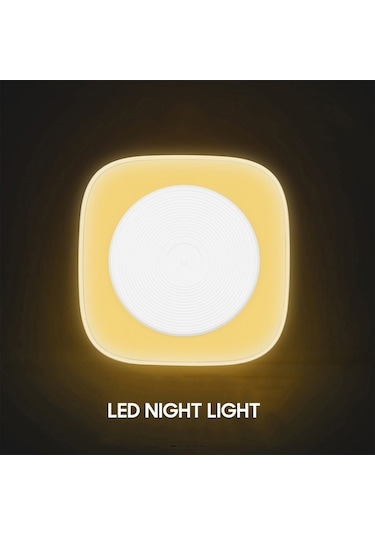 Tongxida Mini Aromaterapi Cihazı - Led Gece Lambası, Sinek Kovucusu, Ev/araç/dış Mekan İçin, Abs Materyal