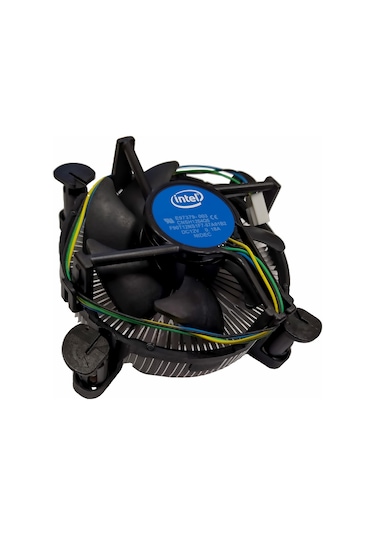 Intel Delta 1200p Siyah İşlemci Hava Soğutucu
