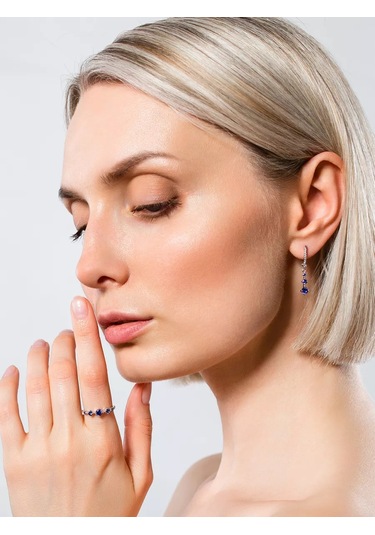 Lamponi 925 Ayar Gümüş Küpe Hattı 239498782 Diğer