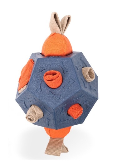 Köpek Aktivite Topu Mama Saklama Ve Çiğneme Oyuncağı