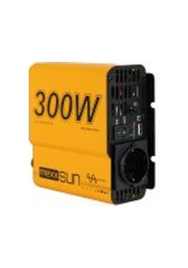 Mexxsun 12 Volt 300 Watt Tam Sinüs İnverter - İnvertör