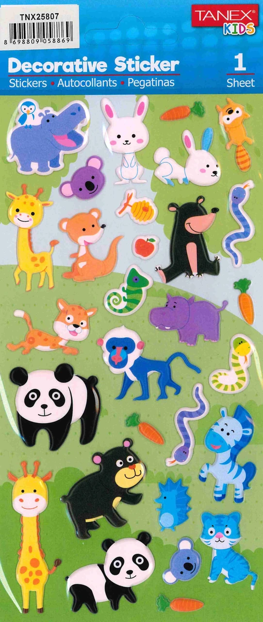 Tanex Decoratıve Sticker Tnx-25807
