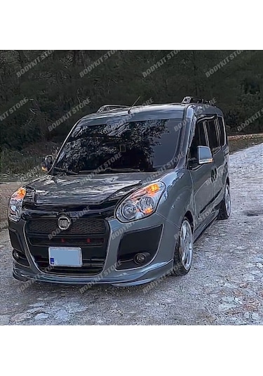 Fiat Doblo D3 &Ouml;n Tampon Eki &Ouml;n Karlık - Boyasız - Bodykit Store