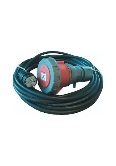 Tna Elektrikli Araç İçin Uzatma Kablosu 32a Cee Priz-16a Standart