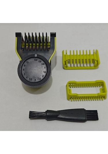 Xiaaokeji Philips Norelco Oneblade İçin Ayarlanabilir Koruyucular Sınır Tarak Fırçası