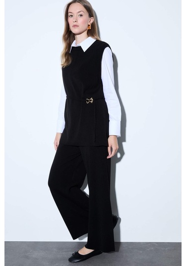 Defacto Relax Fit Pantolon V0088az25wnbk27 Siyah