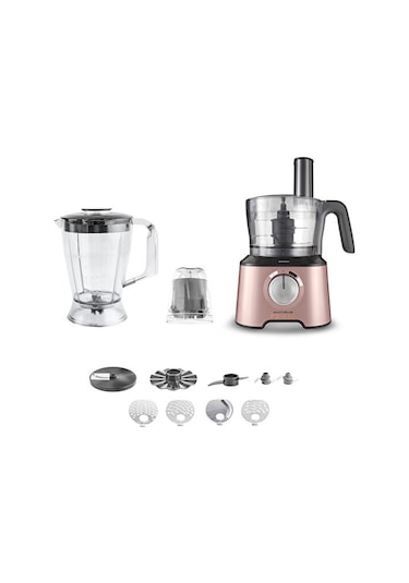 Karaca Mastermaid Power 10 in1 2000 W Mutfak Robotu