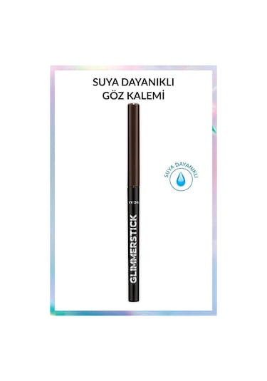 Avon Glimmersticks Açılıp Kapanabilen Göz Kalemi Cosmic Brown