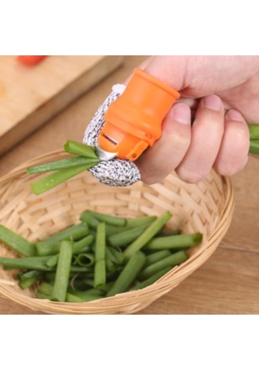 Suntek Bahçe Silikon Parmak Bıçağı Hasat Tesisi S Kesilmez