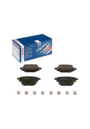 Citroen C4 X 1.2 Puretech 2022-2025 Bosch Arka Balata