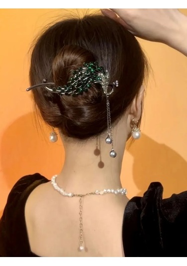 Catalea Family Pavlik Tokişa Saç Kıskaçı 322569888 Gümüş