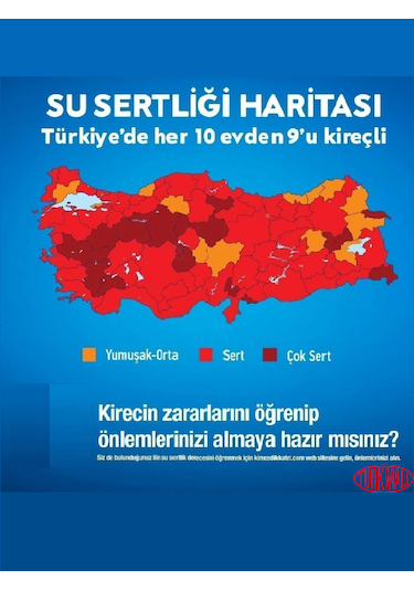 Gargom Kireç Önleyici 8 x 500 G