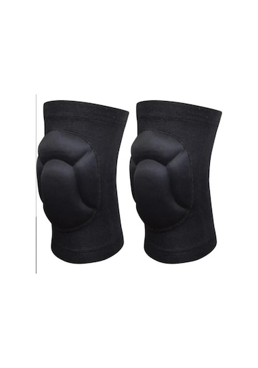 Avessa Vd-50 Voleybol Dizliği L Beden Siyah