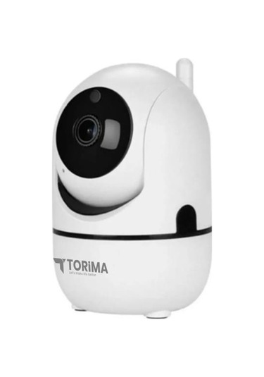 Torima CMR9 360 Derece Dönebilen Full HD Güvenlik Kamerası Beyaz