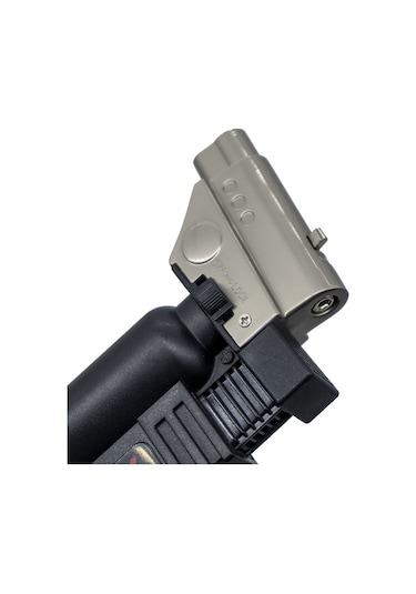 Rox Bs-270 Çakmak Tip Bütan Gaz Torch Pürmüz Siyah