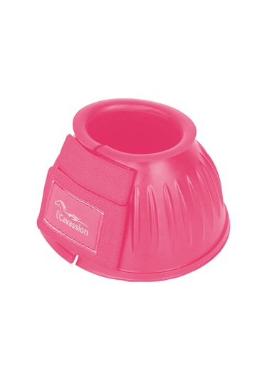 Homyl At Botları Binicilik Eğitim Için Kalın Kauçuk Toynak M Koyu Pembe