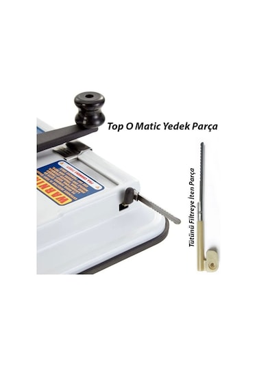 5'li Set Topmatik Ürün Kesme Makinası Yedek Kaşık Yedek Ucu