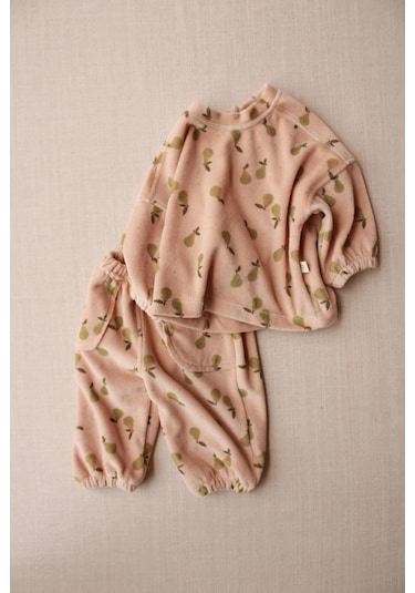 Pear Soft Mood Takım Bej