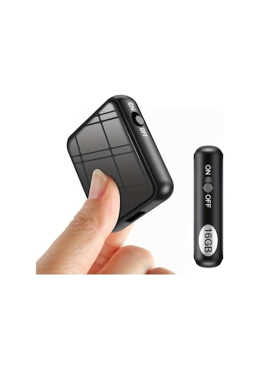 Willowhaven 2025 32gb Taşınabilir Sesle Çalışan Ses Kayıt Cihazı, 50 Saat Kayıt, Mp3 Uyumlu