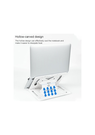 Dizüstü Bilgisayarlar İçin Genel Amaçlı Isı Dağılımı, Stil: Standart Versiyon White