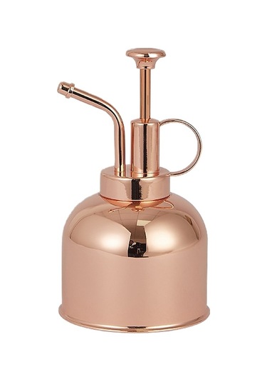 Bahçecilik Paslanmaz Çelik Çiçek Sulama Su Isıtıcısı Sprey Su Isıtıcısı Kapalı Retro Atomize Su Isıtıcısı Ev Siyah Mini Sulama Su Isıtıcısı - Kırmızı