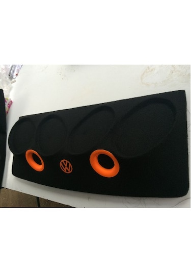 Volkswagen Golf 4 Pandizot 4x20cm Midra 2x10cm Polyesterli Portlu