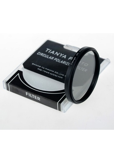 Tianya Photo 62 MM Circular CPL Polarize Filtre