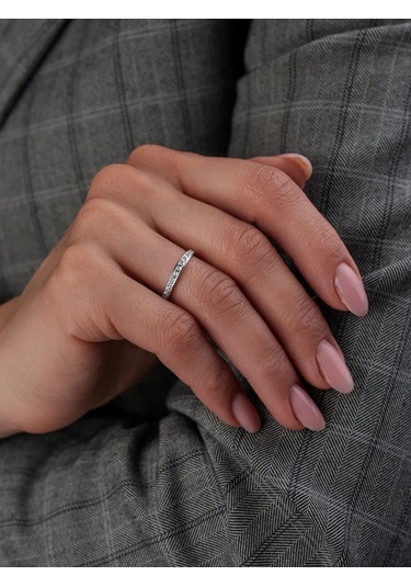 Lucente Yüzük Yollu 925 Ayar Gümüş 181207398 Diğer