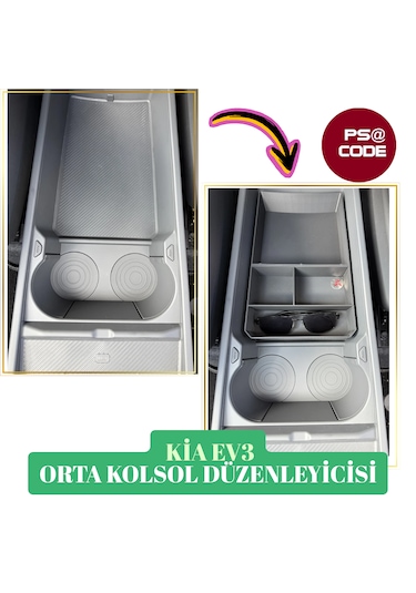Kia Ev3 Orta Konsol Düzenleyici