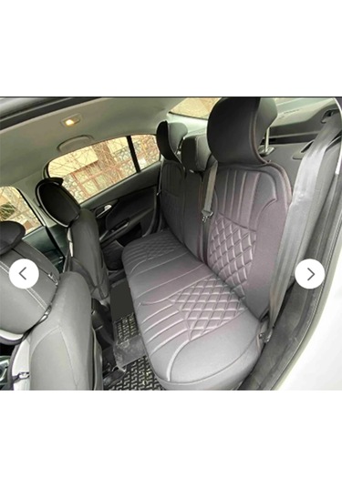 Fiat Egea Koltuk Minderi Full Set Takım-siyah Renk