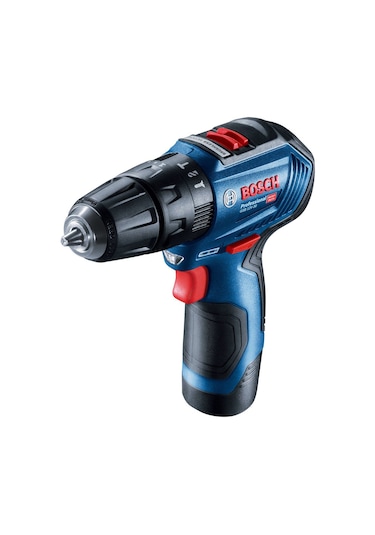 Bosch GSB 12V-30 2.0Ah Çift Akülü Darbeli Vidalama - 06019G9100
