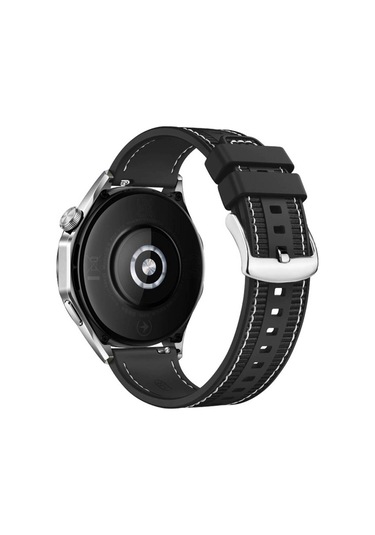 Gear S3 Uyumlu Mxsp- Krd-102 22mm Silikon Kordon-yeşil