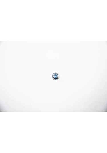 Centr Mebel'noj Furnitury M4x25 Mm Yarı Yuvarlak Baş Vidalar 40 Adet 146316110 Diğer