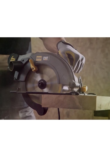 CAT DX59 1400 W 185 MM Profesyonel Daire Testere