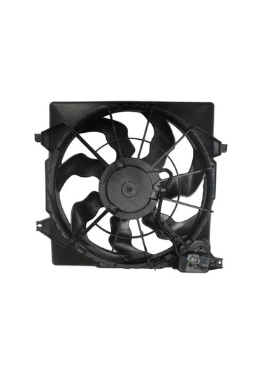 Hyundai Tucson 15/18 Radyatör Fan Davlumbazı Komple 1.6 Benzi N/di Zel 7 Kanat Motorlu Ori S