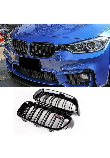 Bmw F30 M3 Ön Panjur Izgara Piano Black 2012-2018