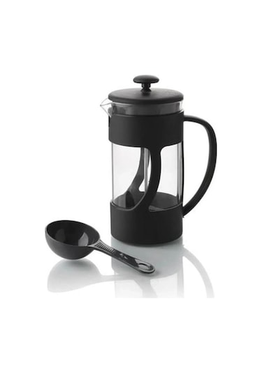 French Press Bitki Çayı & Kahve Demliği 350 Ml Ölçek Kaşıklı Renkli