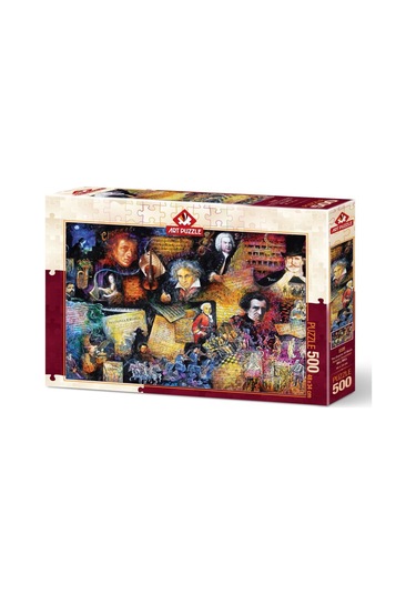 Art Puzzle 500 Parça Notanın Duayenleri 5109