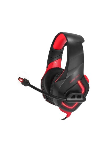 Onikuma K18 Mikrofonlu Ledli Kulak Üstü Oyuncu Kulaklık