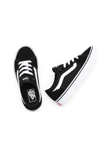 Vans Filmore Decon Kadın Ayakkabı Siyah