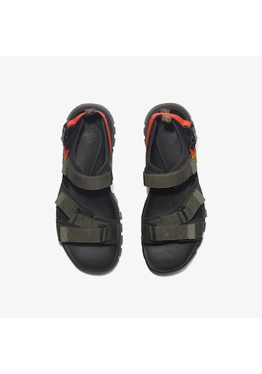 Timberland Garrison Trail Backstrap Erkek Haki Sandalet Düz Tb0a5tc2a581 Haki