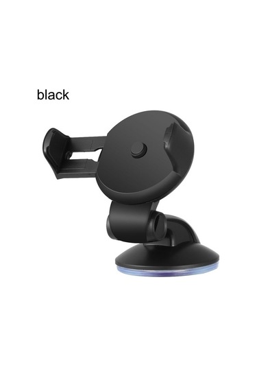 Voguecode Ön Cam Vantuz Cep Telefonu Tutucusu Siyah Vantuzlu Yok N9jıı6