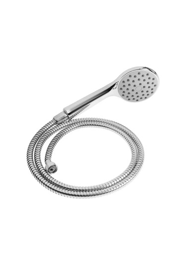 Zeın Banyo Duş Başlığı Ve Hortumu İle Duş Seti 149534534 Krom