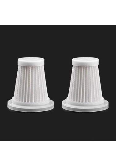 Fortunelane Ly002dl Modeli Süpürge Filtresi 10 Adet, 51.4x53x28mm