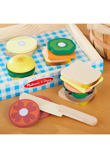 Melissa And Doug Ahşap Sandviç Seti